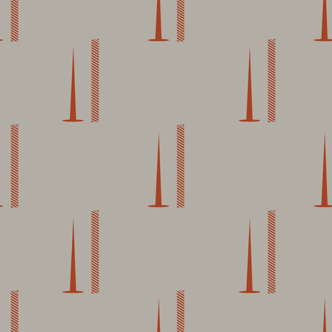 transparent red nails and screws seamless pattern - Download Free Stock Videos Pikwizard.com