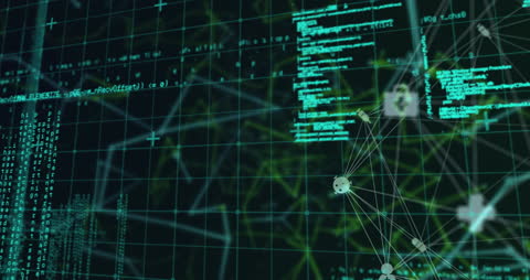 Digital Network Connections with Data Technology Overlay