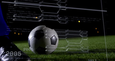 Soccer Meets Technology: Digital Network Interface Overlay
