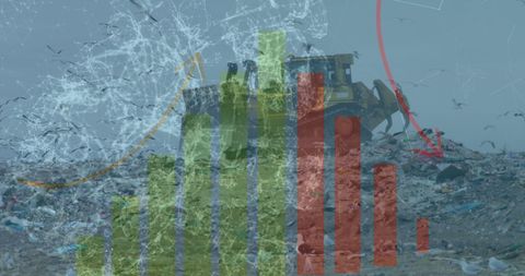 Data Analysis Overlay on Environmental Waste Site
