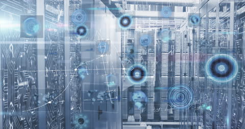 Virtual Interface Merges with Server Room Environment