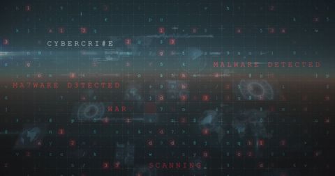 Data Security Interface with Malware Detection - Download Free Stock Images Pikwizard.com