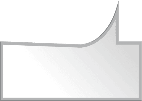 Modern Grey Frame on Transparent Background - Download Free Stock Videos Pikwizard.com