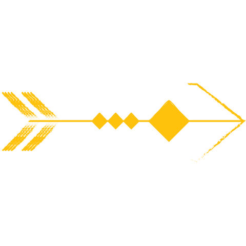 yellow geometric arrow on transparent background for directional designs - Download Free Stock Videos Pikwizard.com