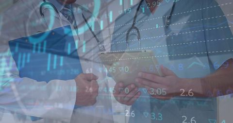 Healthcare Data Analysis with Medical Professionals Concept