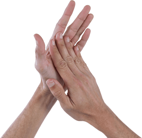 Transparent Hands Rubbing in Isolated Background Gesture - Download Free Stock Videos Pikwizard.com