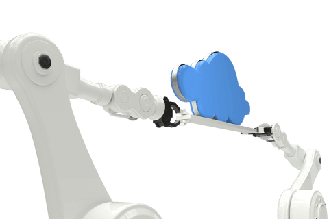 transparent robotics cloud computing design innovation - Download Free Stock Videos Pikwizard.com