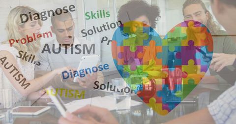 Autism awareness and workplace inclusion collaboration