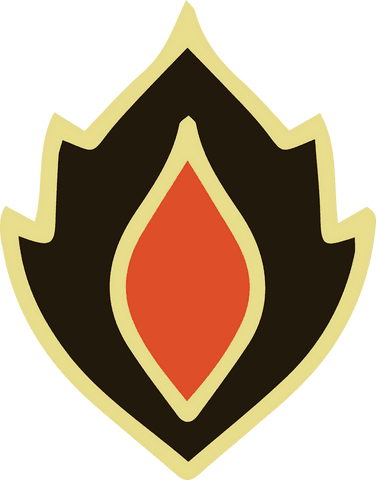 modern black shield emblem with red-orange flame on transparent background - Download Free Stock Videos Pikwizard.com