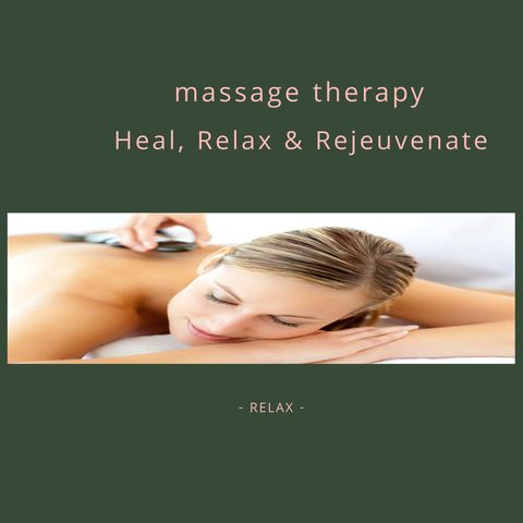 Serene Massage Therapy Promoting Relaxation and Rejuvenation - Download Free Stock Templates Pikwizard.com