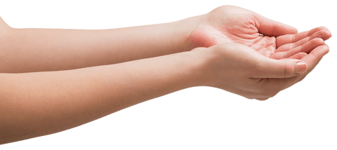caucasian hands in gesturing posture with transparent background - Download Free Stock Videos Pikwizard.com