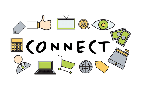 Digital Communication & Business Icons on Transparent Background - Download Free Stock Videos Pikwizard.com