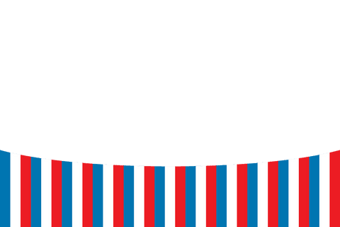 blue white red stripes on transparent background isolated vector - Download Free Stock Videos Pikwizard.com