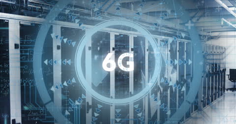 6G Technology Innovation in Modern Server Room Environment
