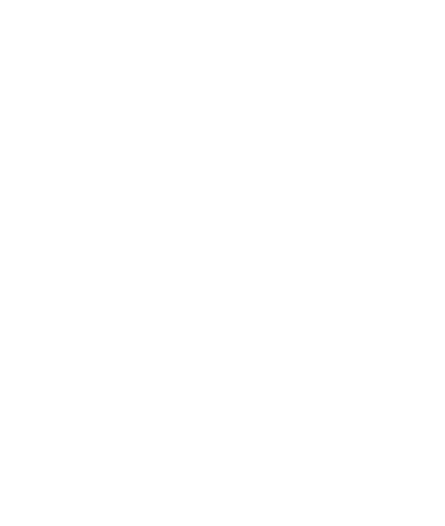 Male athlete javelin throw silhouette on transparent background