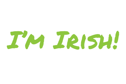 I'm Irish Text Illustration with Transparent Background - Download Free Stock Videos Pikwizard.com