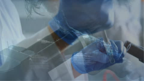 Data Processing in Scientific Research Technology