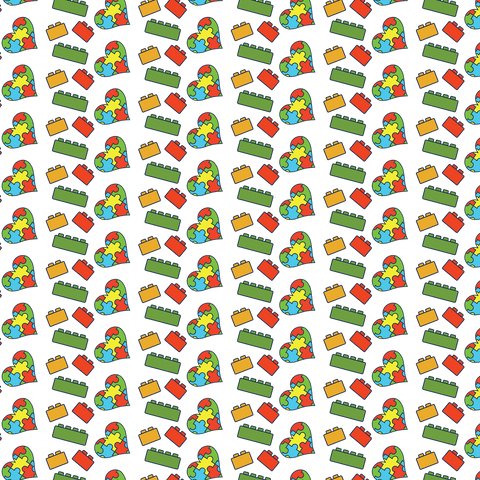 colorful heart and building block pattern on transparent background - Download Free Stock Videos Pikwizard.com