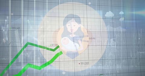 Motherhood and economy: nurturing through investment growth