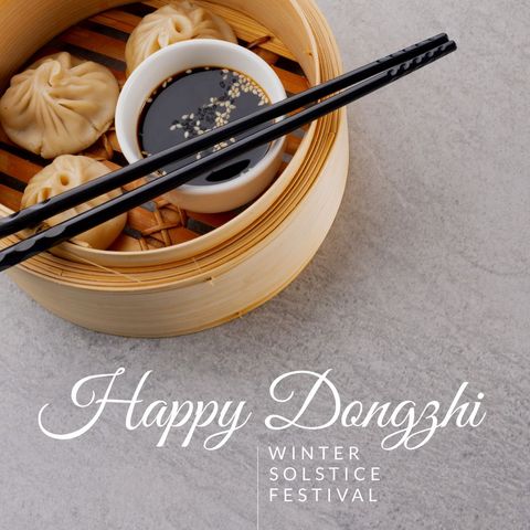 dongzhi winter solstice celebration with dumplings - Download Free Stock Templates Pikwizard.com