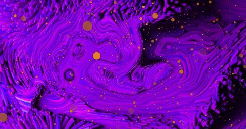 Vibrant Purple Abstract with Orange Glowing Spots - Download Free Stock Images Pikwizard.com
