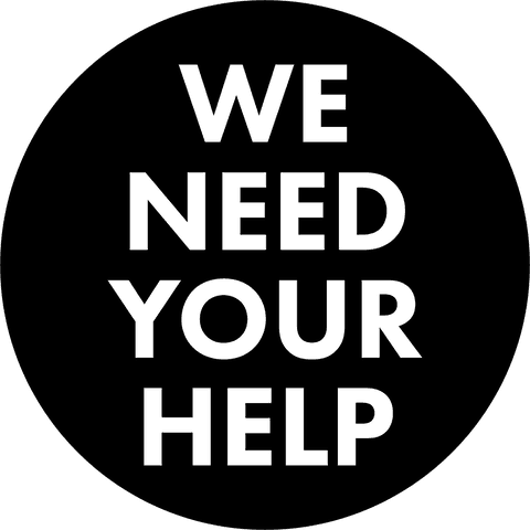 we need your help text on transparent background - Download Free Stock Videos Pikwizard.com