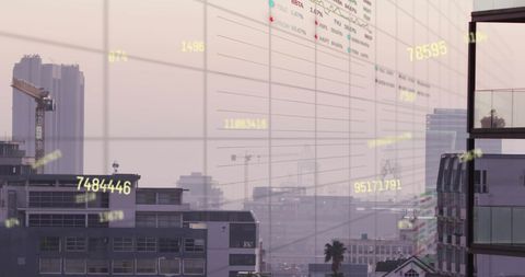 Financial Oversight Against Urban Skyline Innovates Business Strategies - Download Free Stock Images Pikwizard.com