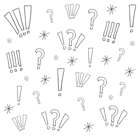 question and exclamation marks transparent seamless background - Download Free Stock Videos Pikwizard.com