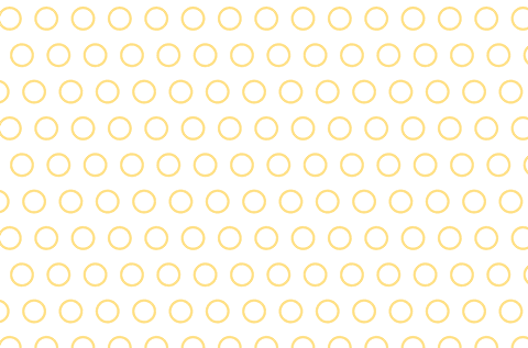 Geometric Yellow Circles Repeating on Transparent Background - Download Free Stock Videos Pikwizard.com