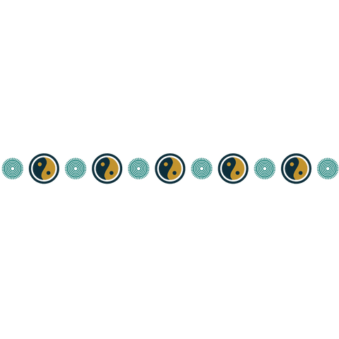 transparent yin yang pattern on seamless background vector illustration - Download Free Stock Videos Pikwizard.com