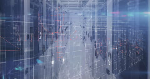 Digital Data Flow with Abstract Mathematical Representation