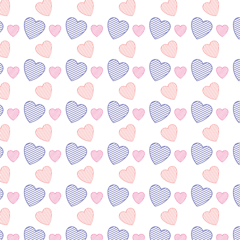 Colorful Hearts Pattern on Transparent Background - Download Free Stock Videos Pikwizard.com