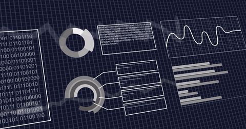 Interfacing with Binary Data and Statistical Analysis - Download Free Stock Images Pikwizard.com