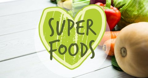 Fresh Organic Vegetables Promoting Superfoods and Healthy Eating - Download Free Stock Images Pikwizard.com