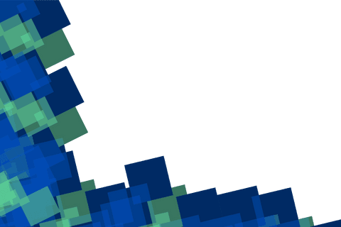 Abstract Blue Green Geometric Pattern on Transparent Background - Download Free Stock Videos Pikwizard.com