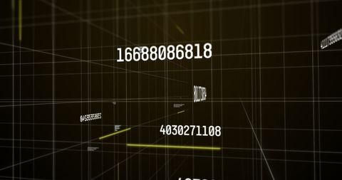 Dynamic Data Processing Abstract Science Equation Interface - Download Free Stock Images Pikwizard.com