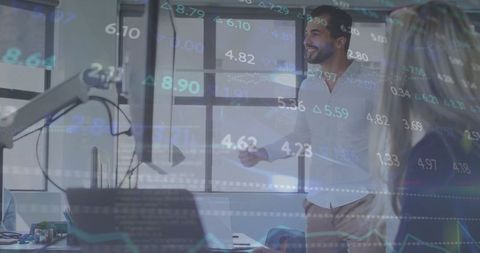 Financial Analysis and Business Meeting Visualization