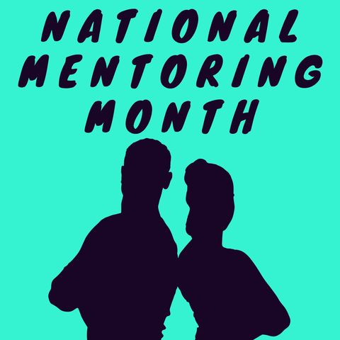 celebrating national mentorship month with inspiring silhouettes - Download Free Stock Templates Pikwizard.com