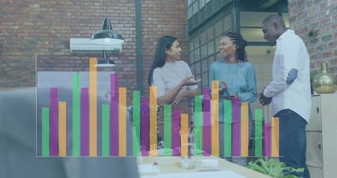 Diverse Team Collaboration with Financial Data Insights