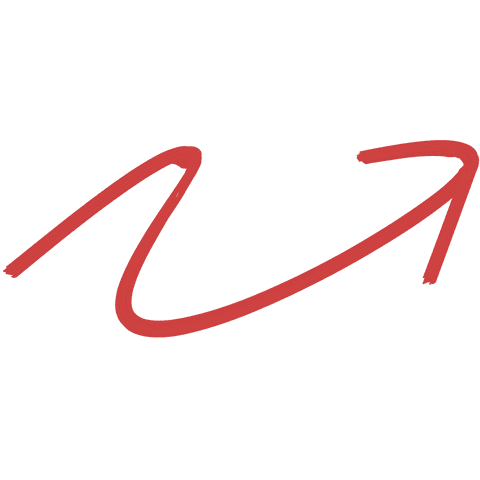 upward red arrow drawing on transparent background - Download Free Stock Videos Pikwizard.com