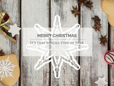 holiday season snowflake with christmas decorations - Download Free Stock Templates Pikwizard.com