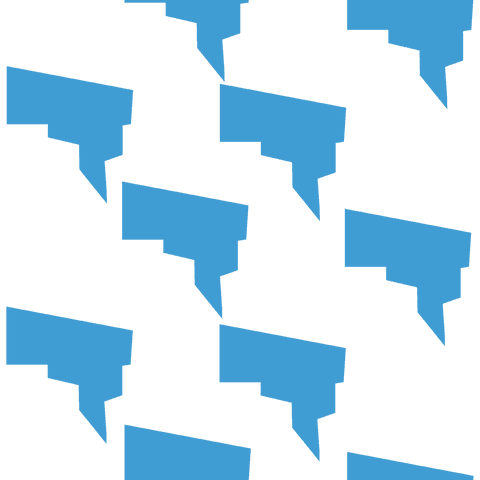 Blue Speech Bubbles Pattern on Transparent Background - Download Free Stock Videos Pikwizard.com