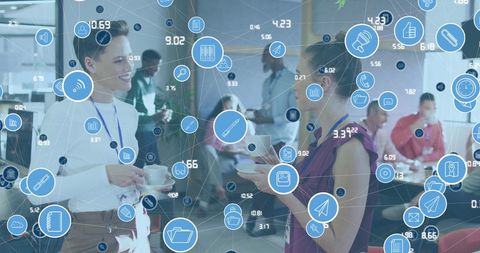 Business Networking and Technology Integration Discussion