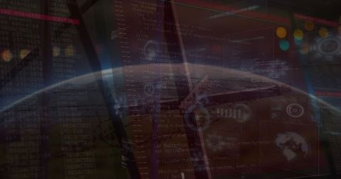 Futuristic Aviation Interface with Augmented Reality Concepts