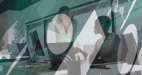 Global Business Team Analyzing Financial Data Projections - Download Free Stock Images Pikwizard.com