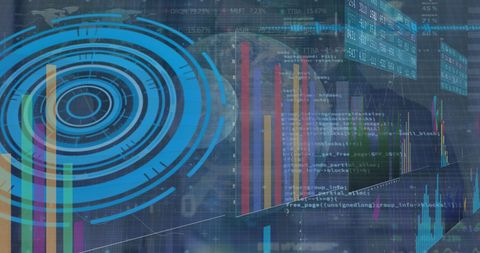 Global Data Processing and Scanning Technology Concept - Download Free Stock Images Pikwizard.com