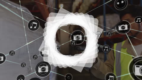 Digital Network Concepts in Warehousing Environment