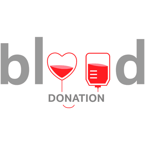 creative blood donation logo with heart and drip on transparent background - Download Free Stock Videos Pikwizard.com