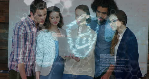 Team Collaboration on Digital Security Project