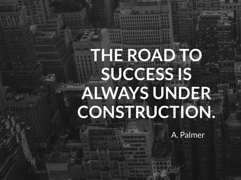 Motivational Cityscape Inspires Achievement and Perseverance - Download Free Stock Templates Pikwizard.com